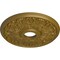 Ekena Millwork Apollo Ceiling Medallion (Fits Canopies up to 5 5/8"), 16 1/2"OD x 3 5/8"ID x 1 1/8"P, Gold CM16APGLS - alternate 3